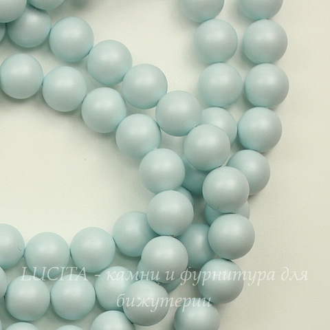 5810 Хрустальный жемчуг Сваровски Crystal Pastel Blue круглый 8 мм , 5 шт (Картинка1)