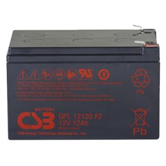 Аккумулятор CSB GPL12120 F2
