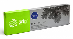 Матричный картридж Cactus CS-FX2170 (S015086) черный для Epson FX LQ-2070, 2170, 2180, 1180