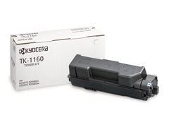 Картридж Kyocera TK-1160 для Kyocera P2040DN, P2040DW. Ресурс 7200 л.