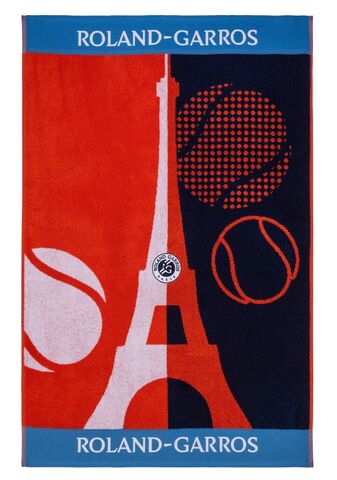 Теннисное полотенце Roland Garros Official 2024 Towel - clay/navy