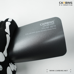 Carbins Color PPF Deep Grey MF 001D серая матовая цветная полиуретановая защитная антигравийная пленка