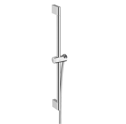 Hansgrohe Unica 24400000 Душевая штанга 65 см | комплект со шлангом 160 см (хром)
