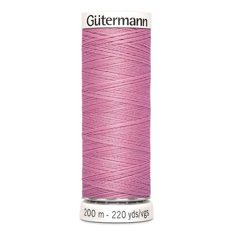 Нить Sew-All 200 м, Gutermann, 663 т.розовый