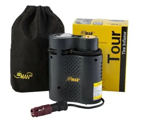 Автомобильный поршневой компрессор AirMan Tour Tire Inflator