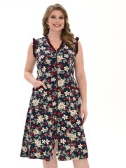 4525 Сарафан на молнии