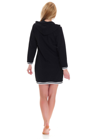 Халат SMZ.9455 Black Doctor Nap