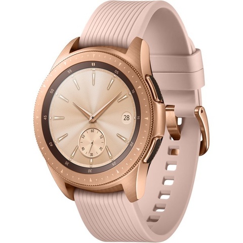 Часы Samsung Galaxy Watch (42 mm) R810 Rose Gold/Pink Beige (Розовые)