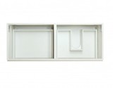 Комплект мебели Dallas Luxe 100 подвесной 1 ящик (правый)