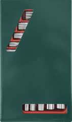 Jonnesway H15M105S Набор ключей торцевых SPLINE М5-М12, 5 предметов 47418