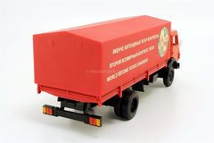 KAMAZ-5325 with awning Congress of the Tatars 1997 red Elecon Arek 1:43