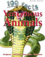 100 Facts Venomous Animals