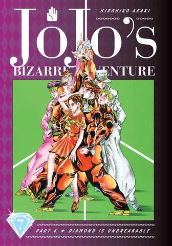 JoJo's Bizarre Adventure: Part 4 - Diamond Is Unbreakable Vol.7 (На Английском языке)