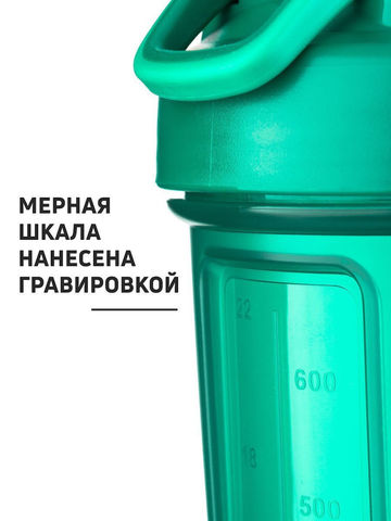 Картинка шейкер Blender Bottle Classic V2 591мл Emerald Green - 5