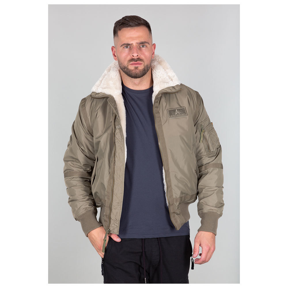 Куртка полевая Alpha Industries Flight Jacket B15-3 TT stratos