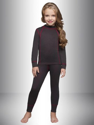 Детский комплект термобелья U1144 Set Girl Dry Mix Ultramax