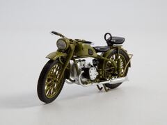 Motorcycle M-72 khaki 1:24 Our Motorcycles Modimio Collections #7