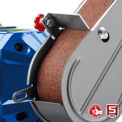 ЗУБР d 150, 50x686 мм лента, 300 Вт, заточной станок с шлифовальной лентой, Профессионал (ПТЛ-150)