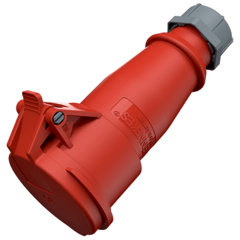 MENN Розетка кабельная №5 16A 5P400B