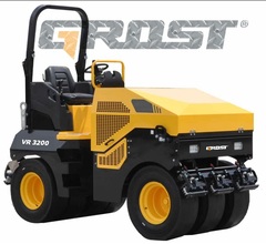 Каток пневмоколесный GROST TR3200 - [3200 кг / Yanmar 4TNV88]