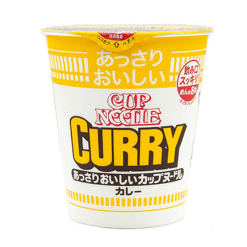 Лапша б/п Cup Noodles - Curry