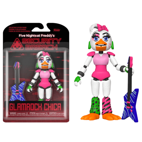 Funko! Five Nights at Freddy's. Security Breach: Glamrock Chica