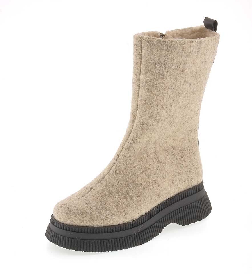 Ботильоны женские SELM 3118-5W бежевые