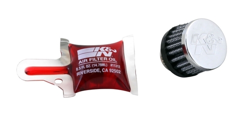 62-2480 фильтр вентиляции картерных газов d14 D35 H29 хомут, хром