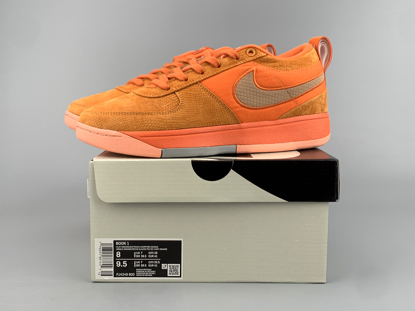 Nike Book 1 Clay Orange