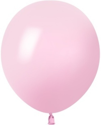 К512 12''/30 см, Пастель, Макарунс Нежно-розовый (H15), 100 шт.