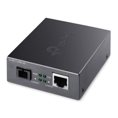 Медиаконвертер TP-LINK TL-FC111PB-20 WDM 10/100 Мбит/с с 1 PoE-портом (031848)(683064)