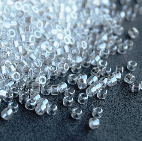 DBL-0050 Бисер цилиндрический Миюки делика 8/0 /Miyuki delica 8/0 Crustal Luster