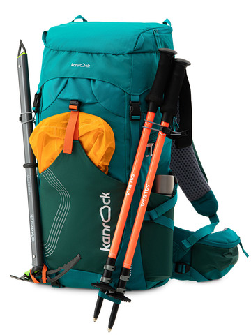 Картинка рюкзак туристический Kanrock Cruiser 30 Sea Green - 22