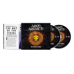 Amon Amarth / The Pursuit Of Vikings: 25 Years In The Eye Of The Storm (CD+Blu-ray)