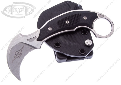 Нож Microtech Bastinelli Iconic Karambit 118-10R 