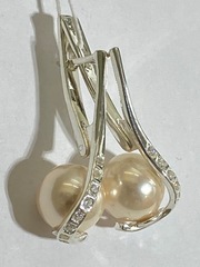 Каука  (серьги из серебра)