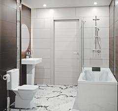 Унитаз-компакт Нео 1WH302194 с горизонтальным выпуском