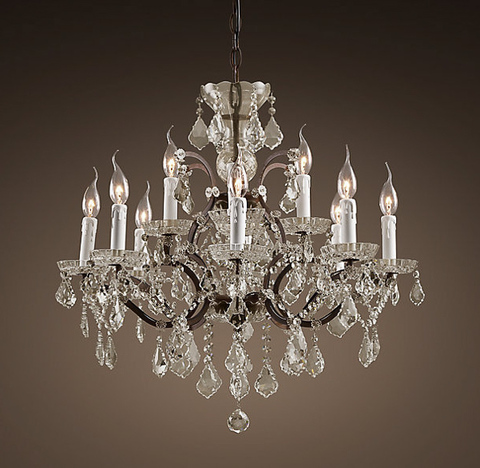 Люстра 19th c. Rococo 70 см.
