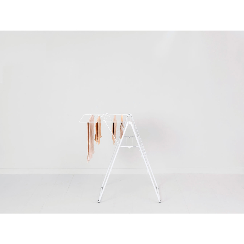 Сушилка напольная HangOn (15 м навески), Белый, арт. 403323 - фото 15