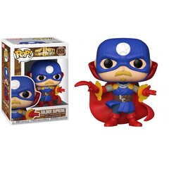 Funko POP  Marvel: Infinity Warps- Soldier Supreme