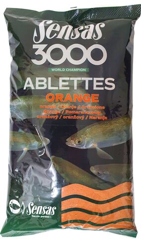 Прикормка Sensas 3000 ABBLETES Orange 1кг