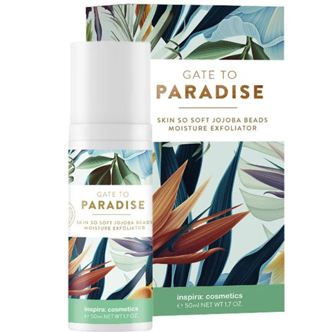 INSPIRA Gate of Paradise: Мягкий увлажняющий скраб с гранулами жожоба для лица (Skin So Soft Jojoba Beads Moisture Exfoliator)