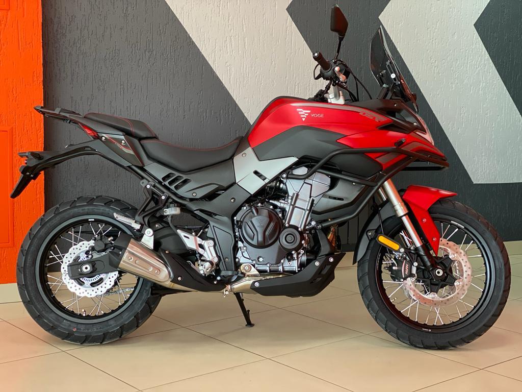 РњРѕС‚РѕС†РёРєР» Vogue 500 DS Adventure