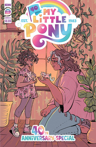 My Little Pony 40th Anniversary Special #1 (One Shot) (Cover C)