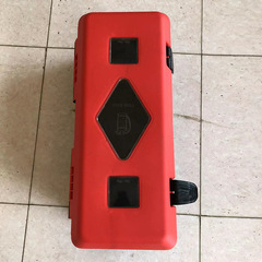 Ящик для огнетушителя (4-6 кг) 67 х 30 х 23 см пластиковый.