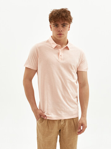 Поло однотонное Bowery NYC Tropical Peach