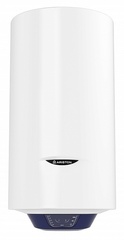 Настенный накопительный электрический водонагреватель Ariston BLU1 ECO ABS PW 65 V SLIM