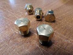 Жиклеры для газовой плиты Карпаты под баллонный газ