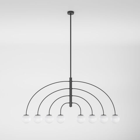 Подвесной светильник Eurosvet Cenacolo 30179/8 черный