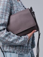 Сумка кожаная на плечо Deboro 30181 акула